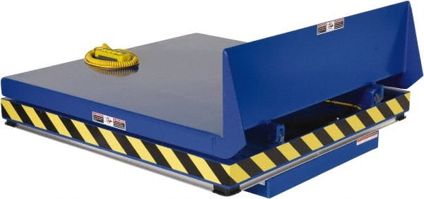 1,000 Lb Capacity Electric Scissor Lift MPN:EHLTT-4848-1-47