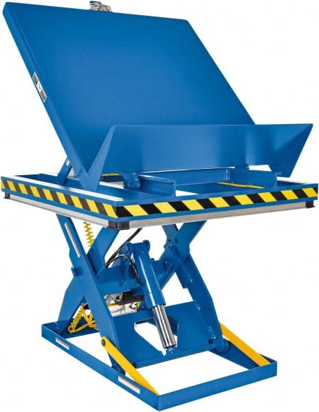 2,000 Lb Capacity Electric Scissor Lift MPN:EHLTT-4848-2-47