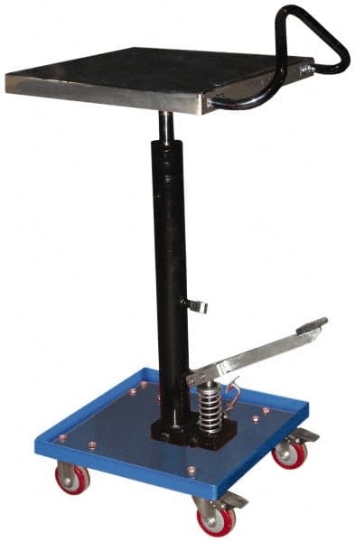 Mobile Air Lift Table: 200 lb Capacity, 31