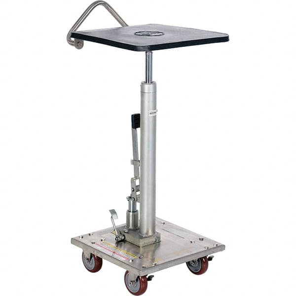 Mobile Air Lift Table: 200 lb Capacity, 31