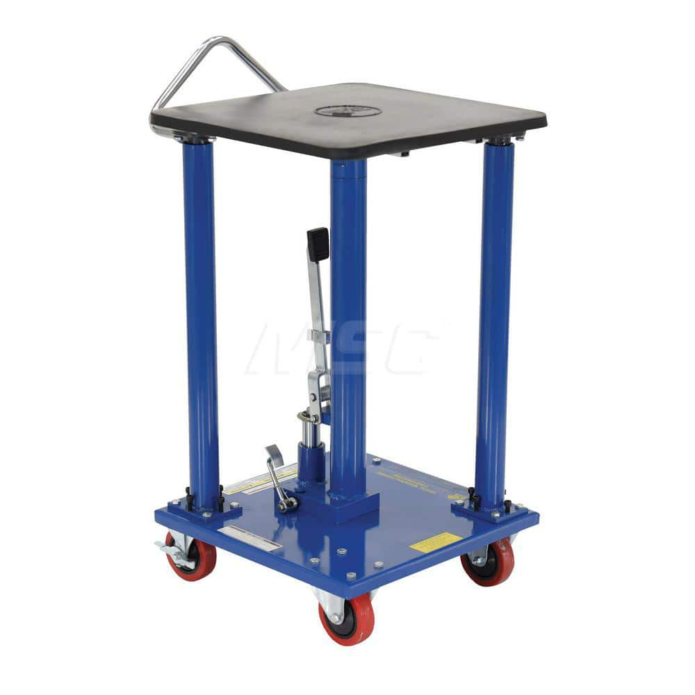 Mobile Air Lift Table: 500 lb Capacity, 31