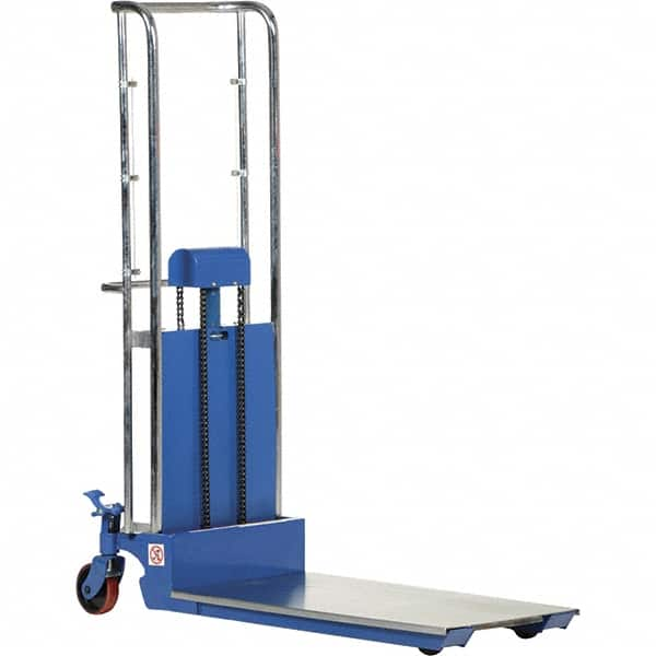 Mobile Air Lift Table: 300 lb Capacity, 4-1/2