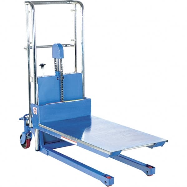 Mobile Air Lift Table: 400 lb Capacity, 4-1/2