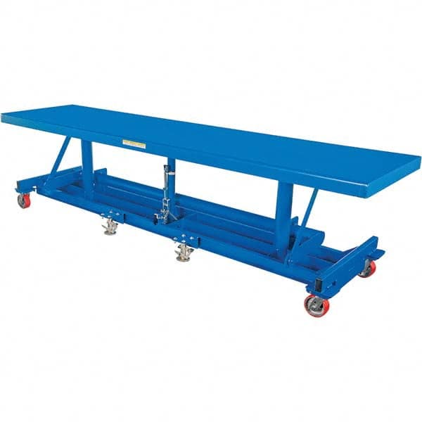 Mobile Air Lift Table: 2,000 lb Capacity, 31