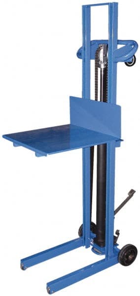 Mobile Hand Lift Table: 500 lb Capacity, 3.13 to 51.13