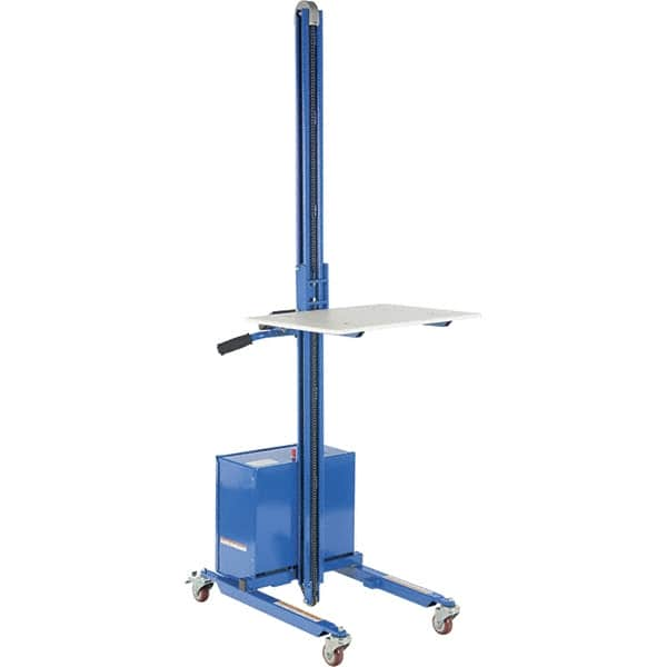 Mobile Battery Lift Table: 125 lb Capacity, 5-1/2 to 72