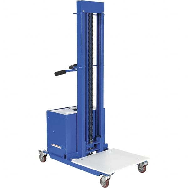 Mobile Battery Lift Table: 400 lb Capacity, 6-1/2 to 57