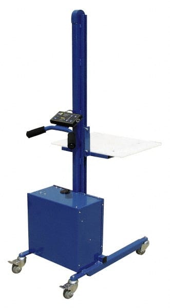 Mobile Battery Lift Table: 175 lb Capacity, 5-1/2 to 57