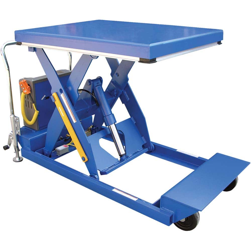 Lifting Tables, Lift Style: Scissor , Rise Time (sec.): 28 , Table Length (Inch): 64-3/8  MPN:PST-2464-3-58