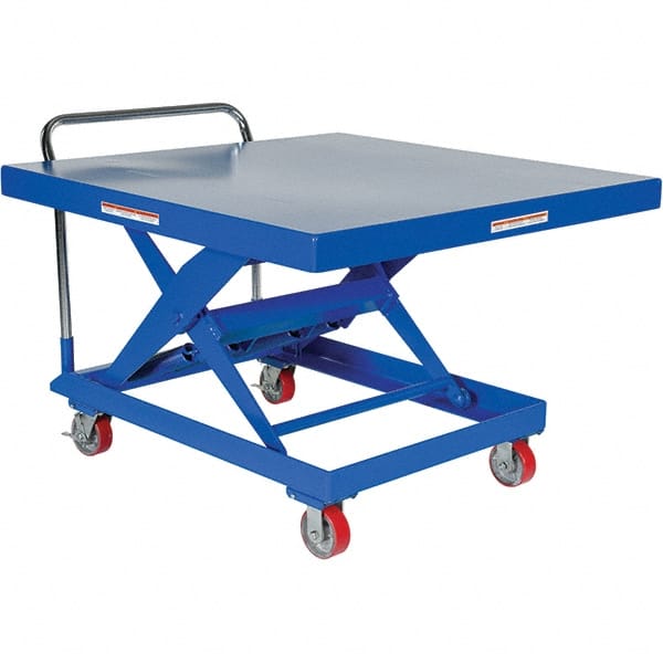 Mobile Air Lift Table: 1,000 lb Capacity, 14