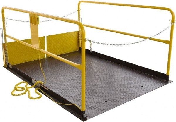 5,000 Lb Capacity Electric Hydraulic Dock Scissor Lift Table MPN:WL-100-5-68