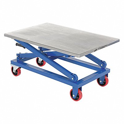 Hand Crank Scissor Cart 1000 lb MPN:CART-1000-M