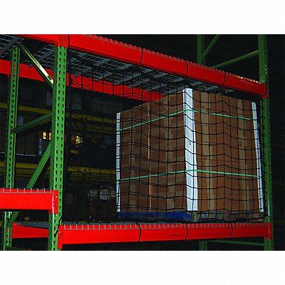 Pallet Rack Netting 48x111in Nylon MPN:PRN-111-4