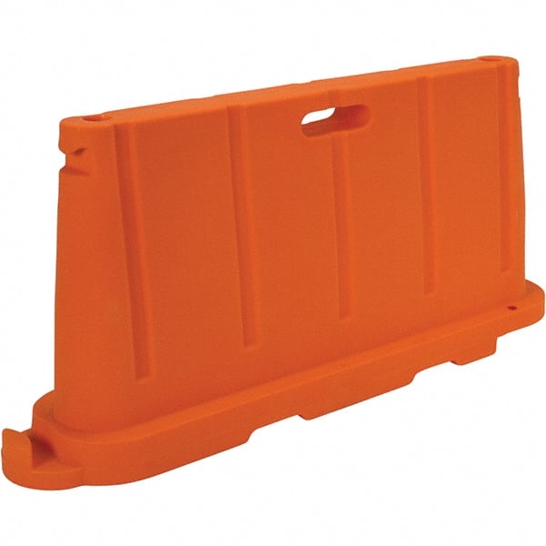 Railing Barriers, Barrier Type: Barricade , Type: Barrier , Material: Polyethylene , Color: Orange , Overall Height: 36in  MPN:BCD-7636-OR