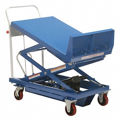 Lift/Tilt Cart w/Sequence Select 600 lb. MPN:CART-600-LT