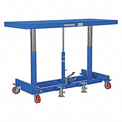 Ergonomic Long Deck Cart 2K 72 x 30 MPN:LDLT-3072