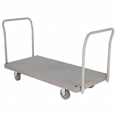 Plastic Platform Truck 2 Handles 2K MPN:PPT-2-42