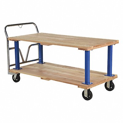 Platform Truck - Double Decker Cart MPN:VHPT/D-3060