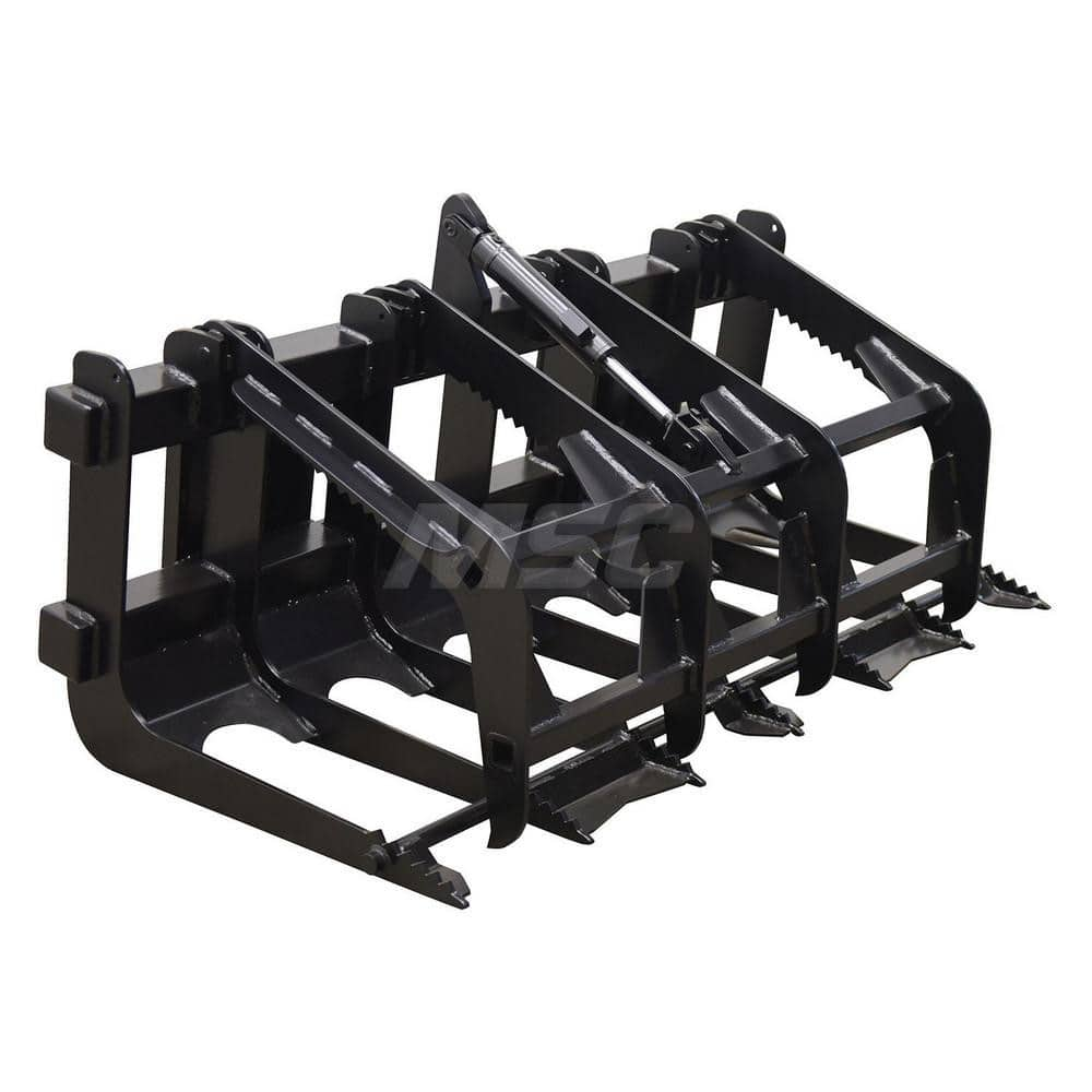 Steel Skid Steer Grab Bucket Attachment MPN:EA-SKGB-60