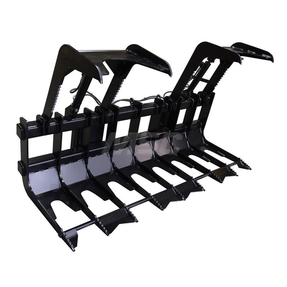 Steel Skid Steer Grab Bucket Attachment MPN:EA-SKGB-72