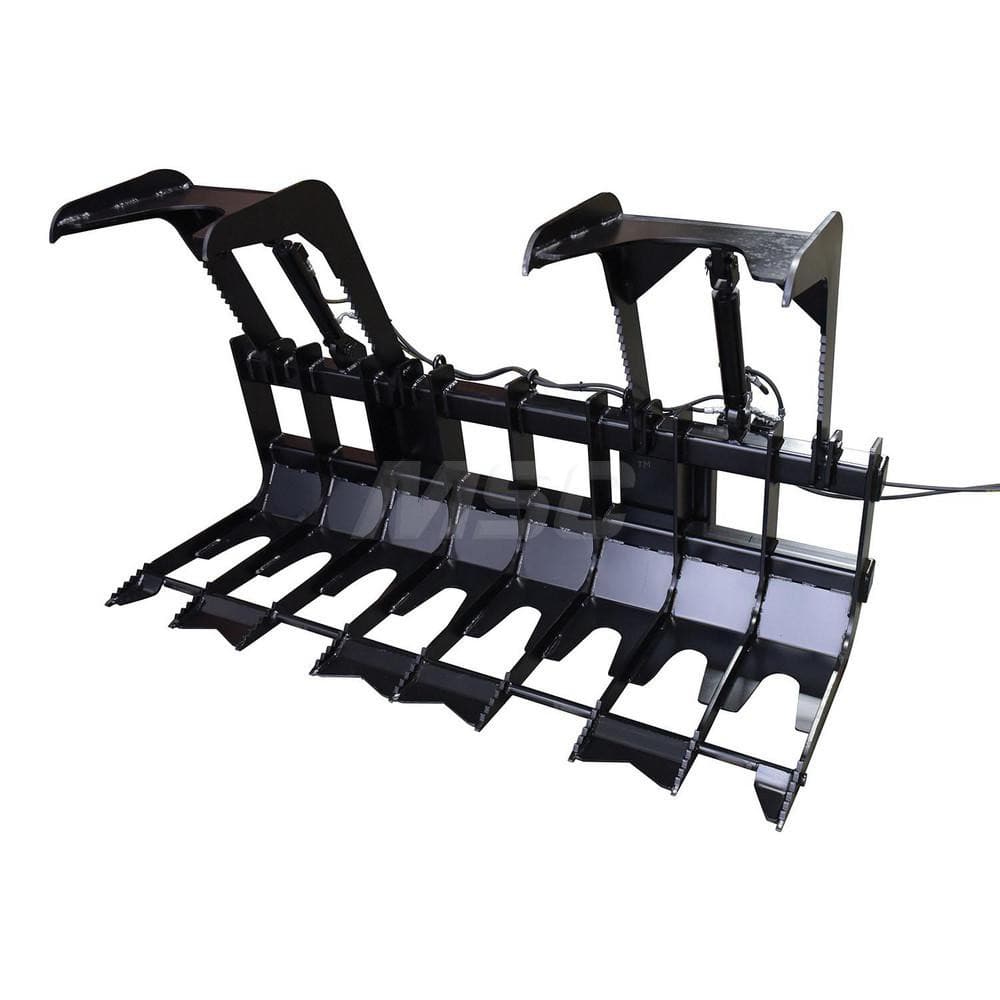 Steel Skid Steer Grab Bucket Attachment MPN:EA-SKGB-78