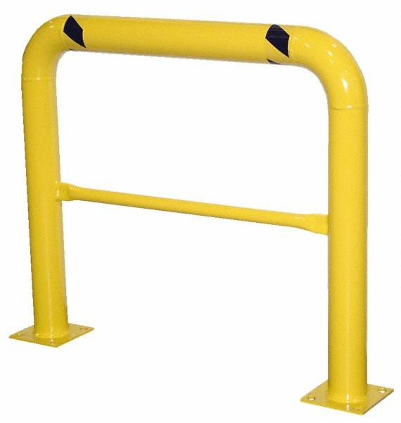Rack & Machinery Guards, Rack Guard Type: High Profile , Overall Height: 42  MPN:HPRO-36-42-4