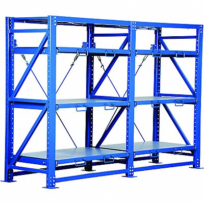 Roll Out Shelving 32x80x114in Starter MPN:VRSOR-114