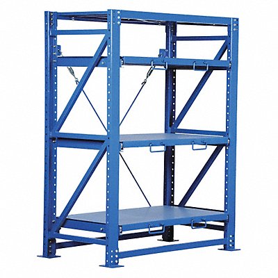 Roll Out Shelving 57inx80inx32in Starter MPN:VRSOR-54