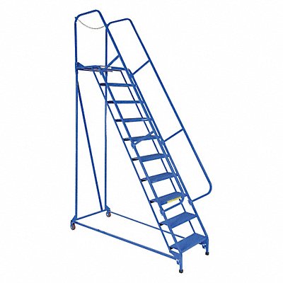 Maintenance Ladder - 10 Step Perforated MPN:LAD-MM-10-P