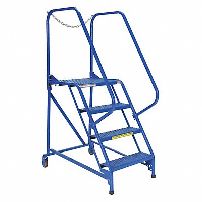 Maintenance Ladder - 4 Step Perforated MPN:LAD-MM-4-P