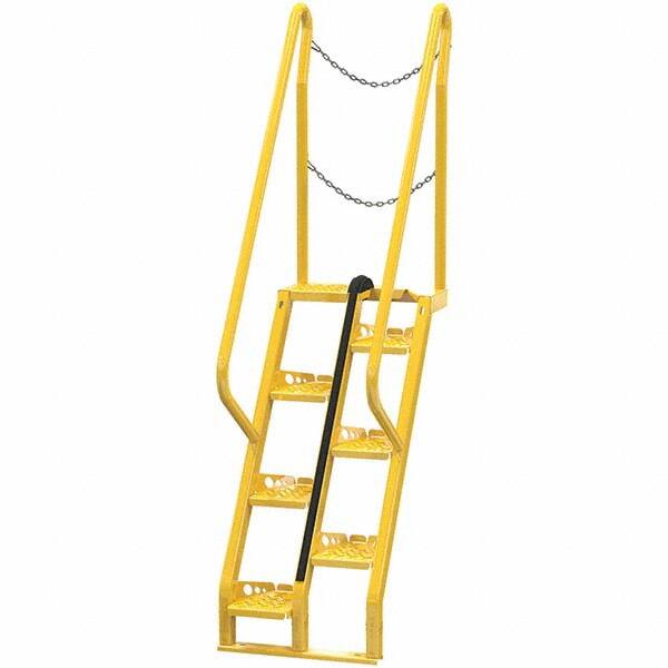 Steel Wall Mounted Ladder: 90-1/2