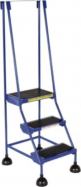 3-Step Ladder: Steel MPN:LAD-3-B