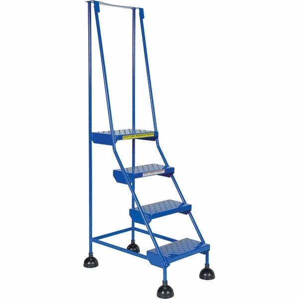 4-Step Ladder: Steel, Type IA MPN:LAD-4-B-P