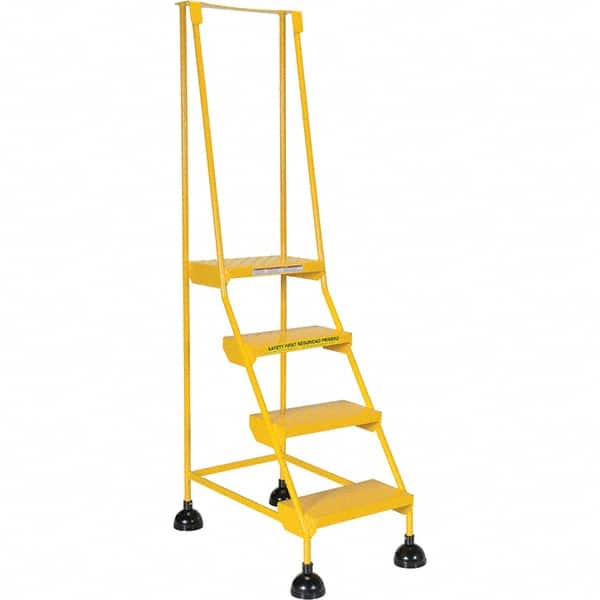 4-Step Ladder: Steel, Type IA MPN:LAD-4-Y-P