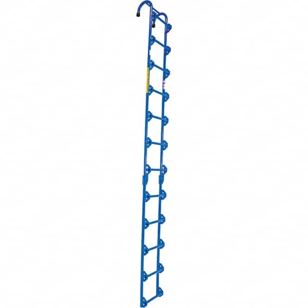 12-Step Ladder: Steel, 144