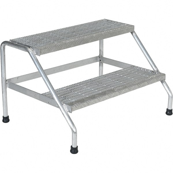 2-Step Aluminum Step Ladder: 20