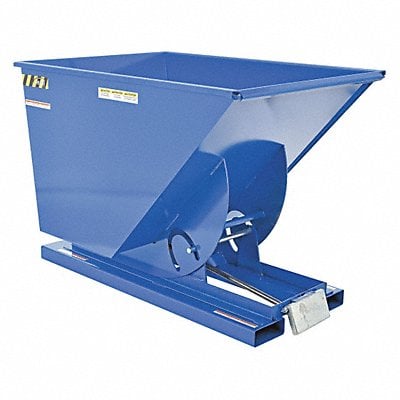 Self-Dump Hopper Heavy Duty 1 cu yd. 6K MPN:D-100-HD