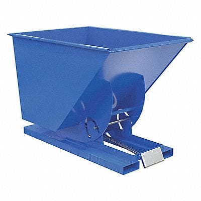 Self Dumping Hopper W/Bump Release Blu MPN:D-100-MD