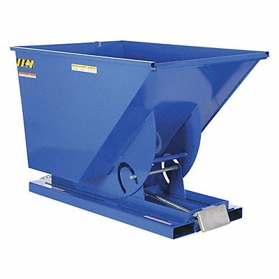 Self Dump Hopper Heavy Duty 1.5 cu yd 6K MPN:D-150-HD