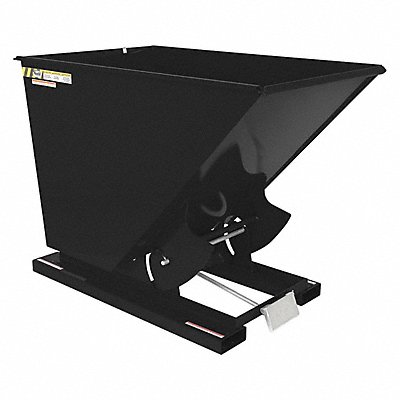 Self-Dump Hopper Hd 1.5 cu yd. 6K Blk MPN:D-150-HD-BLK-SG