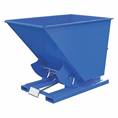 Self Dumping Hopper - Med Dty - Blue MPN:D-150-MD