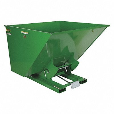 Self Dumping Hopper - Light Duty - Grn MPN:D-200-LD-GRN-T