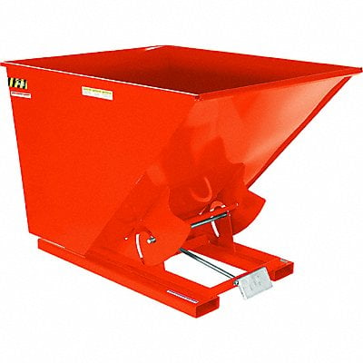 Self-Dump MD Hopper 2 cu yd. 4K Orange MPN:D-200-MD-ORG-C