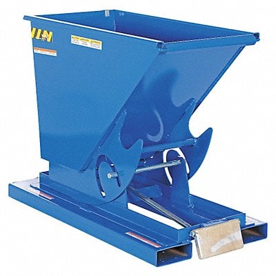 Self Dumping Hopper - Heavy Duty - Blue MPN:D-25-HD