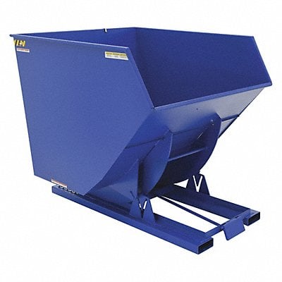 Self Dumping Hopper - Heavy Duty - Blue MPN:D-350-HD