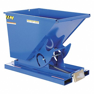 Self-Dump Heavy Duty Hopper .5 cu yd 6K MPN:D-50-HD