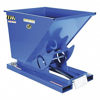 Self Dumping Hopper - Med Dty - Blue MPN:D-50-MD