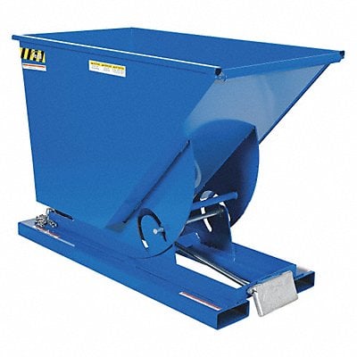 Self Dumping Hopper - Med Dty - Blue MPN:D-75-MD