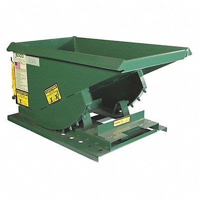 Heavy Duty Self-Dumping Hopper MPN:HOP-25-HD