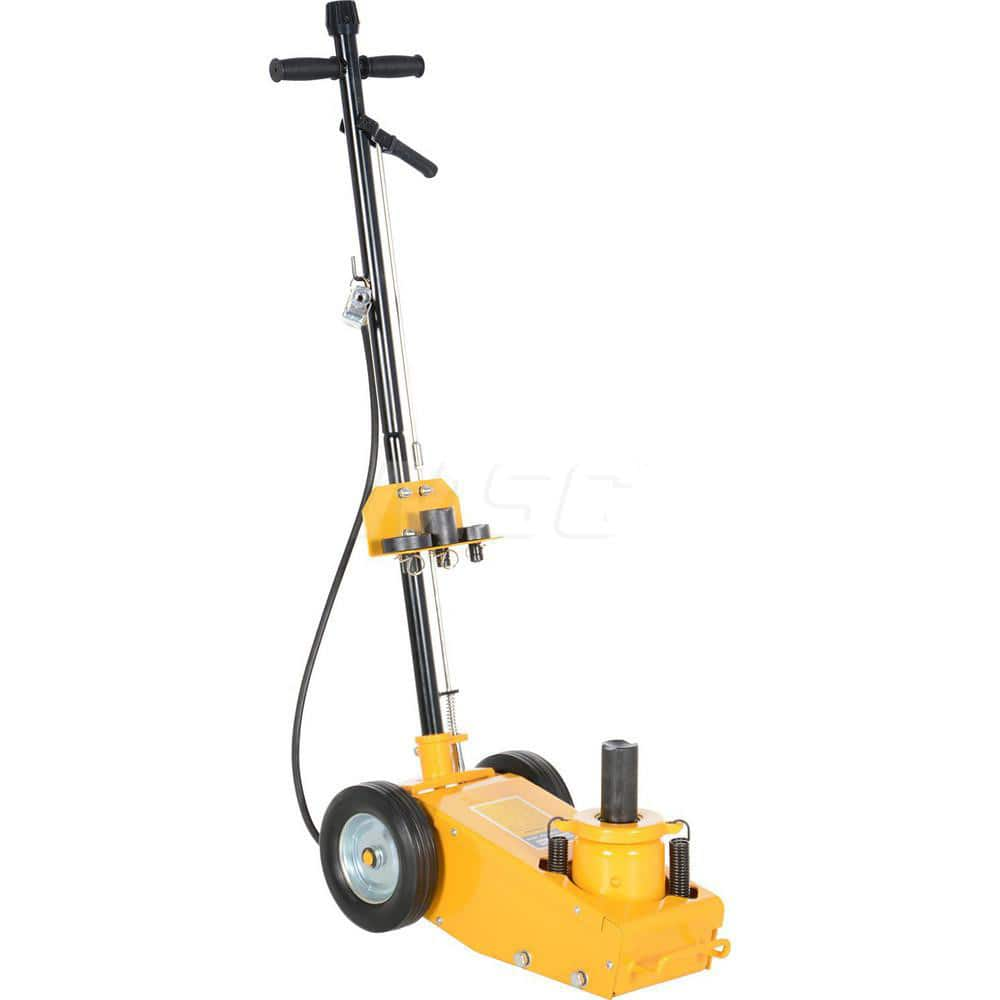 AIR-POWERED FORK TRUCK JACK 44K 8.25 to 18.25 MPN:AIR-J